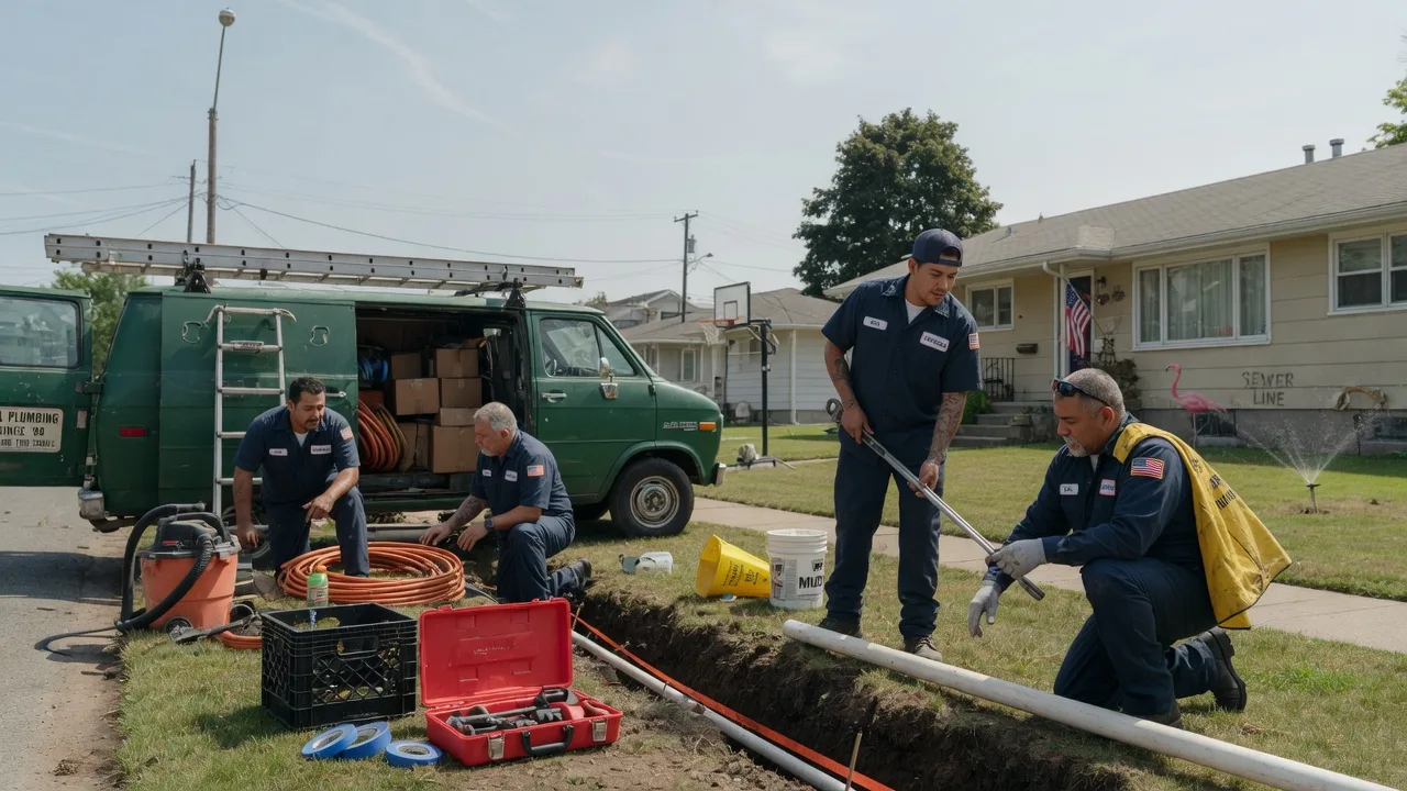 Gas Line Installation in Gulliver, MI near me